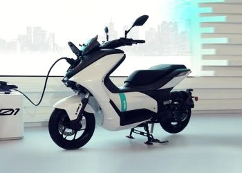 Skuter Listrik Yamaha E01 Siap Debut Tahun Depan