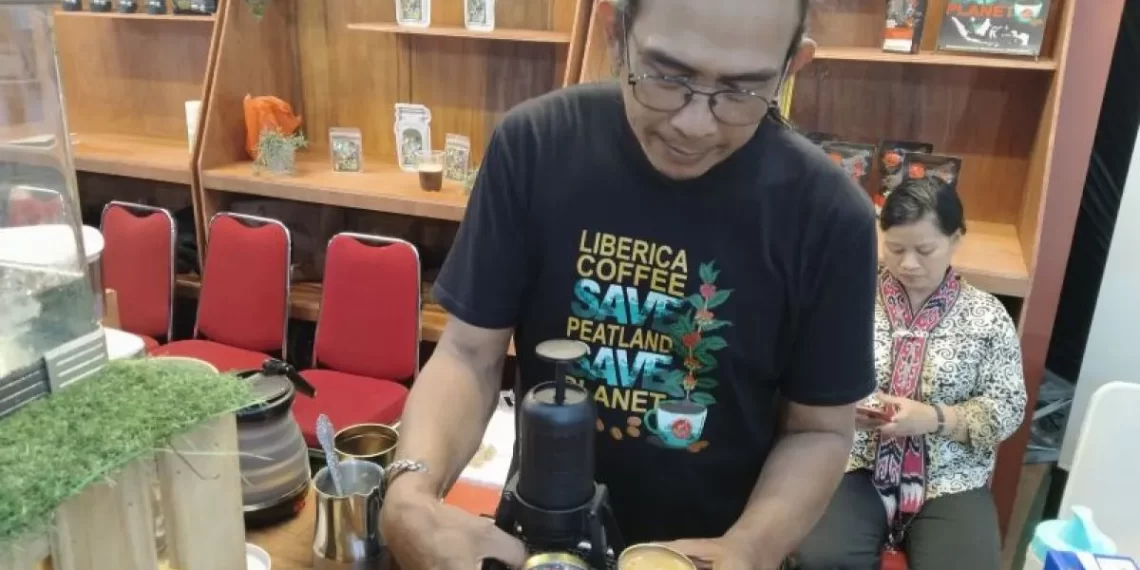Penggiat kopi Kalbar canangkan standar liberika