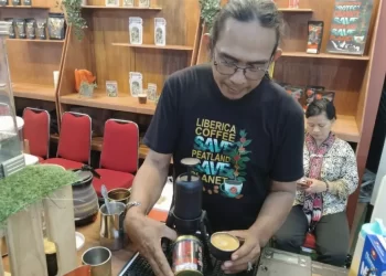 Penggiat kopi Kalbar canangkan standar liberika