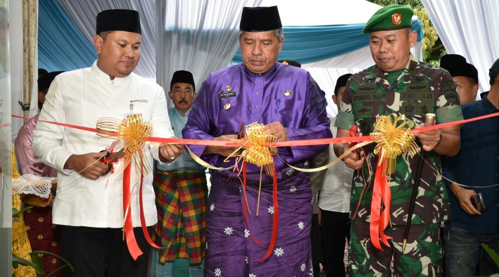 Perluas Layanan Kepada Nasabah, BRK Syariah Resmikan 2 Kantor di Kabupaten Siak