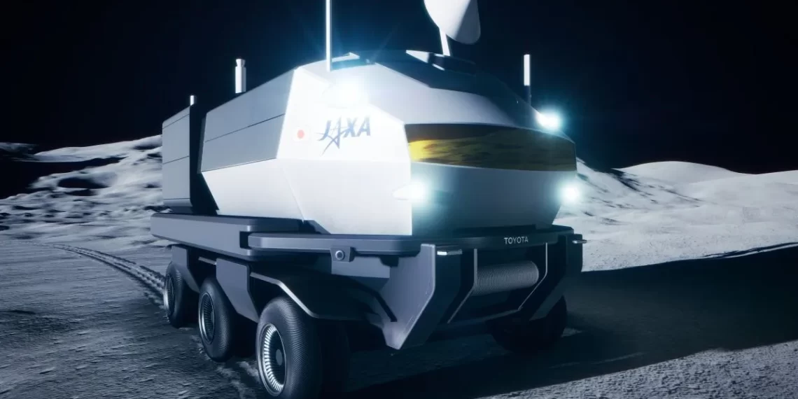 Misi NASA akan kendarai Toyota Lunar Cruiser di bulan