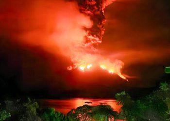 Gunung Ruang Ada di Mana? Ini Info Lokasi dan Fakta Singkatnya