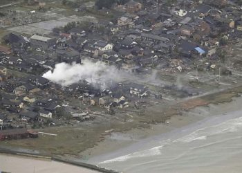 Tsunami Terjang Jepang Imbas Gempa Dahsyat Taiwan, 3 Wilayah Kena