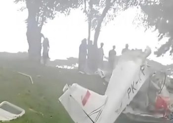 Pesawat Jatuh di BSD Tangsel Milik Indonesia Flying Club, Tewaskan 3 Orang