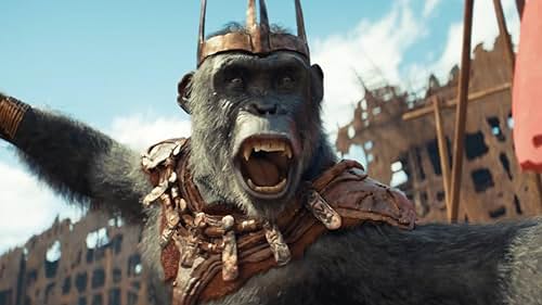 Karakter-karakter Baru dalam Film “Kingdom of the Planet of the Apes”