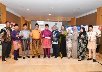 Perluas Eksistensi, BRK Syariah Isi Kegiatan Silaturahmi Gubri dengan Masyarakat Riau di Jakarta