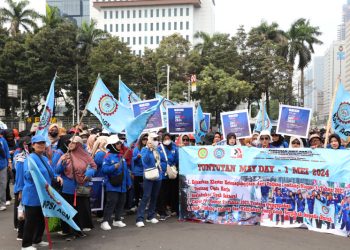 Hari Buruh, Cabut Omnibus Law hingga Tolak Upah Murah Jadi Tuntutan Utama Kaum Buruh