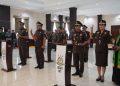 Pengangkatan Pejabat Baru di Kejaksaan Tinggi NTT, Berikut Pesan Kajati