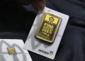 Harga Emas Antam Turun, 1 Gram Kembali ke Rp1,333 Juta