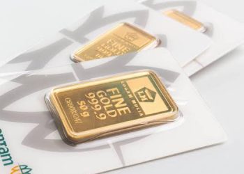 Harga Emas Antam Naik Tipis, 1 Gram Jadi Rp1,329 Juta