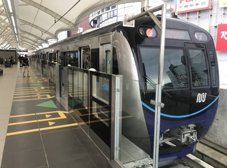 Naik MRT-TransJ-LRT Jakarta Hanya Rp 1 pada 22-23 Juni