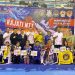Dojang ATC Kupang Sabet Gelar Juara Umum di Kejuaraan Taekwondo Kajati NTT Open Tournament II