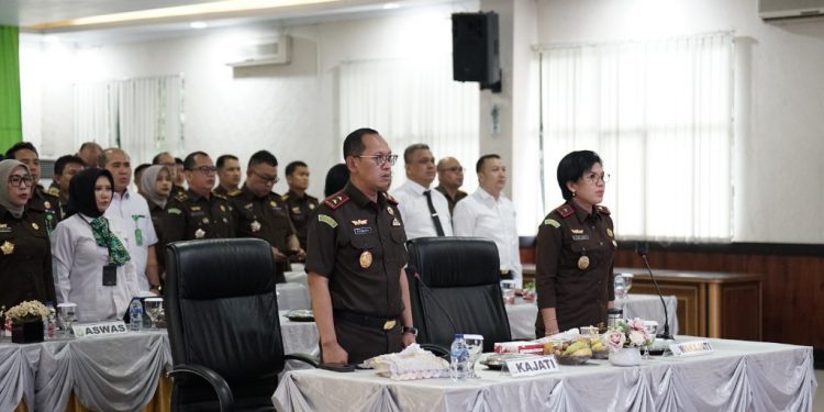 Kajati Banten dan Jajaran Ikuti FGD “Dharma Bakti Insan Adhyaksa Dalam Perjuangan Kemerdekaan Indonesia”