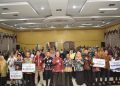 Dukung Kemajuan Perekonomian di Inhu, BRK Syariah Salurkan Rp 380 jt Kepada Pelaku UMKM
