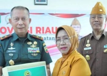 Penghormatan Tertinggi Danrem 031/WB pada Veteran Pejuang: Jangan Sungkan, Kami Siap Bantu