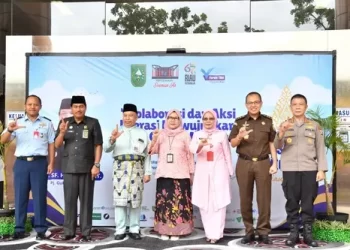 Tumbuhkan Budaya Membaca Anak, BRK Syariah Turut Berpartisipasi Sukseskan Festival Literasi Riau