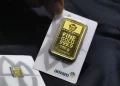 Jadinya Rp1,405 Juta, Harga 1 Gram Emas Antam Turun Hingga Rp9 Ribu