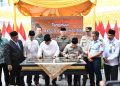 Pengembangan Sarana Infrastruktur Masjid Al Muhajirin dari CSR BRK Syariah Diresmikan Gubernur Kepri