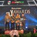 BRK Syariah Terima Award Sebagai Bank Mitra Penyedia Layanan Pembayaran Pajak Daerah