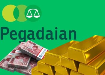 PT Pegadaian Resmi Jadi Bank Emas Pertama di Indonesia