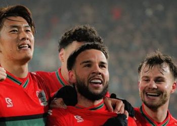 Calvin Verdonk Cetak Gol, NEC Nijmegen Ganyang Fortuna Sittard 4-1
