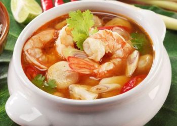 Resep Tomyam Seafood Segar, Cocok Buat Hidangan Makan Siang