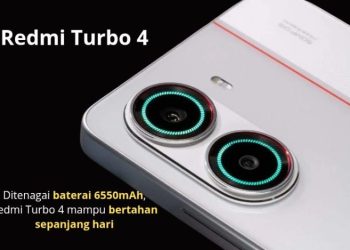 Redmi Turbo 4 Kombinasi Performa Tinggi