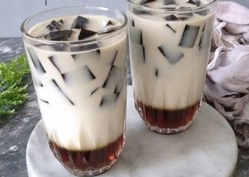 Yuk Buat Cincau Susu Gula Merah untuk Buka Puasa, Ini Resepnya!