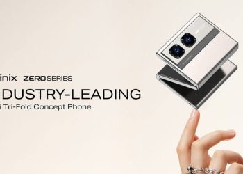 Bisa Jadi Action Cam, Infinix Perkenalkan Ponsel Lipat Tiga