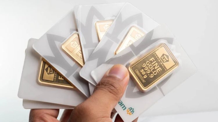 Harga Emas Antam Tertahan di Rp1,896 Juta per Gram