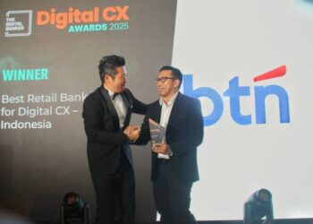 BTN Raih Penghargaan Internasional atas Inovasi Layanan KPR Digital