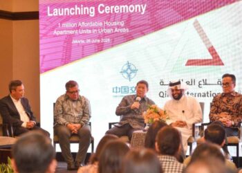 Investor Qatar Mulai Bangun Hunian Terjangkau, BTN Siap Dukung Pembiayaan Rumah Rakyat