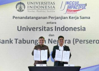 BTN dan UI Jalin Kerja Sama Strategis untuk Penguatan Kampus dan Akademisi