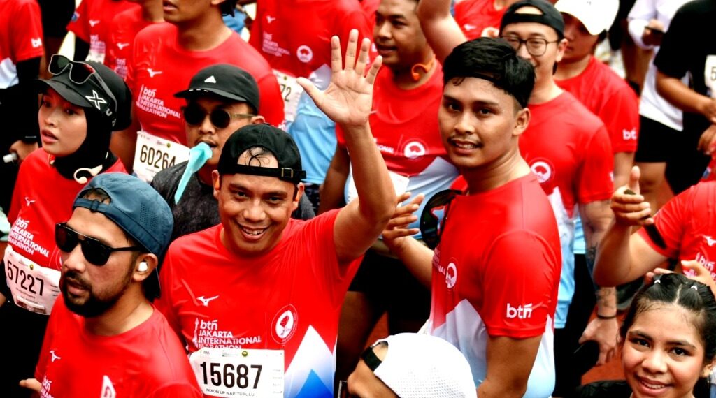 BTN Jakim 2025 Sukses Digelar, Lautan Manusia Penuhi Jalan Sudirman Thamrin