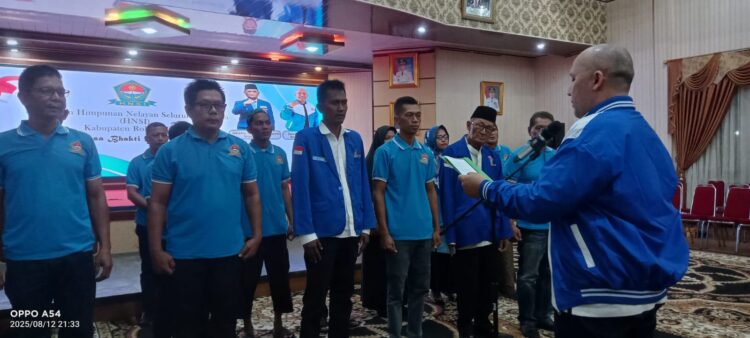 Lantik DPC HNSI Rohil, Junaidi: Hadirkan 3 Kekuatan Utama