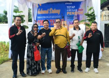 BRK Syariah Silaturahmi Bersama ASN Pra Pensiun dan Purnabakti di Rohul