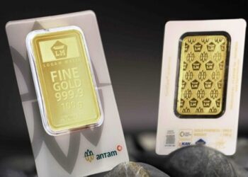 Harga Emas Antam Naik Rp15.000, Sentuh Rp2,43 Juta per Gram