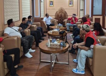 Relawan Prabowo Setya Kita Pancasila Apresiasi Kinerja Imigrasi Ngurah Rai Awasi Aktivitas WNA di Bali