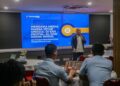 Bertuahpos Group Sharing Knowledge dengan Satsiber TNI tentang Industri Media dan Ruang Siber