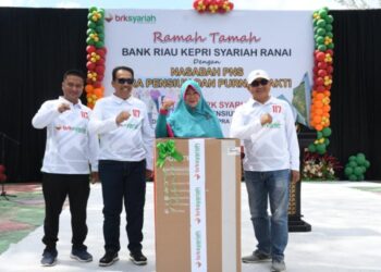 Persiapkan Masa Tua Sejahtera, BRK Syariah Ajak ASN di Natuna Tetap Produktif