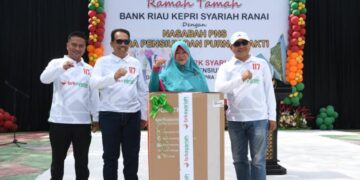 Persiapkan Masa Tua Sejahtera, BRK Syariah Ajak ASN di Natuna Tetap Produktif