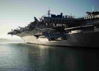 Indonesia Siap Menerima Kapal Induk Giuseppe Garibaldi dari Italia