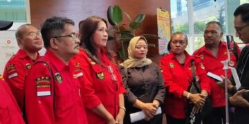 Setya Kita Pancasila Geruduk Kantor PetroChina, Tuntut Pelunasan Pesangon Pekerja Migas Sorong
