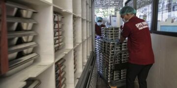 Mulai 1 April, 1.256 Dapur MBG di Indonesia Timur Disetop Sementara