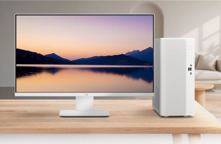 ASUS V500 Mini Tower Tawarkan Performa Andal dengan Desain Minimalis untuk Rumah Modern