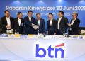 BTN CETAK KINERJA CEMERLANG, LABA BERSIH SEMESTER I/2026 MELESAT 40,8% DAN NPL TURUN JADI 2,99%