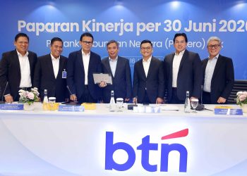 BTN CETAK KINERJA CEMERLANG, LABA BERSIH SEMESTER I/2026 MELESAT 40,8% DAN NPL TURUN JADI 2,99%