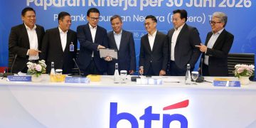 BTN CETAK KINERJA CEMERLANG, LABA BERSIH SEMESTER I/2026 MELESAT 40,8% DAN NPL TURUN JADI 2,99%