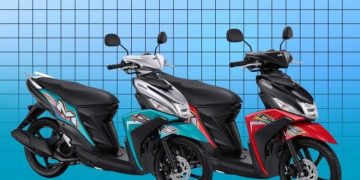 Yamaha Mio M3 125 2026 Andalkan Bodi Ramping dan Tangki Besar