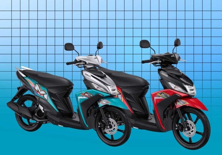 Yamaha Mio M3 125 2026 Andalkan Bodi Ramping dan Tangki Besar